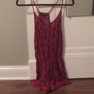 Brandy melville romper!